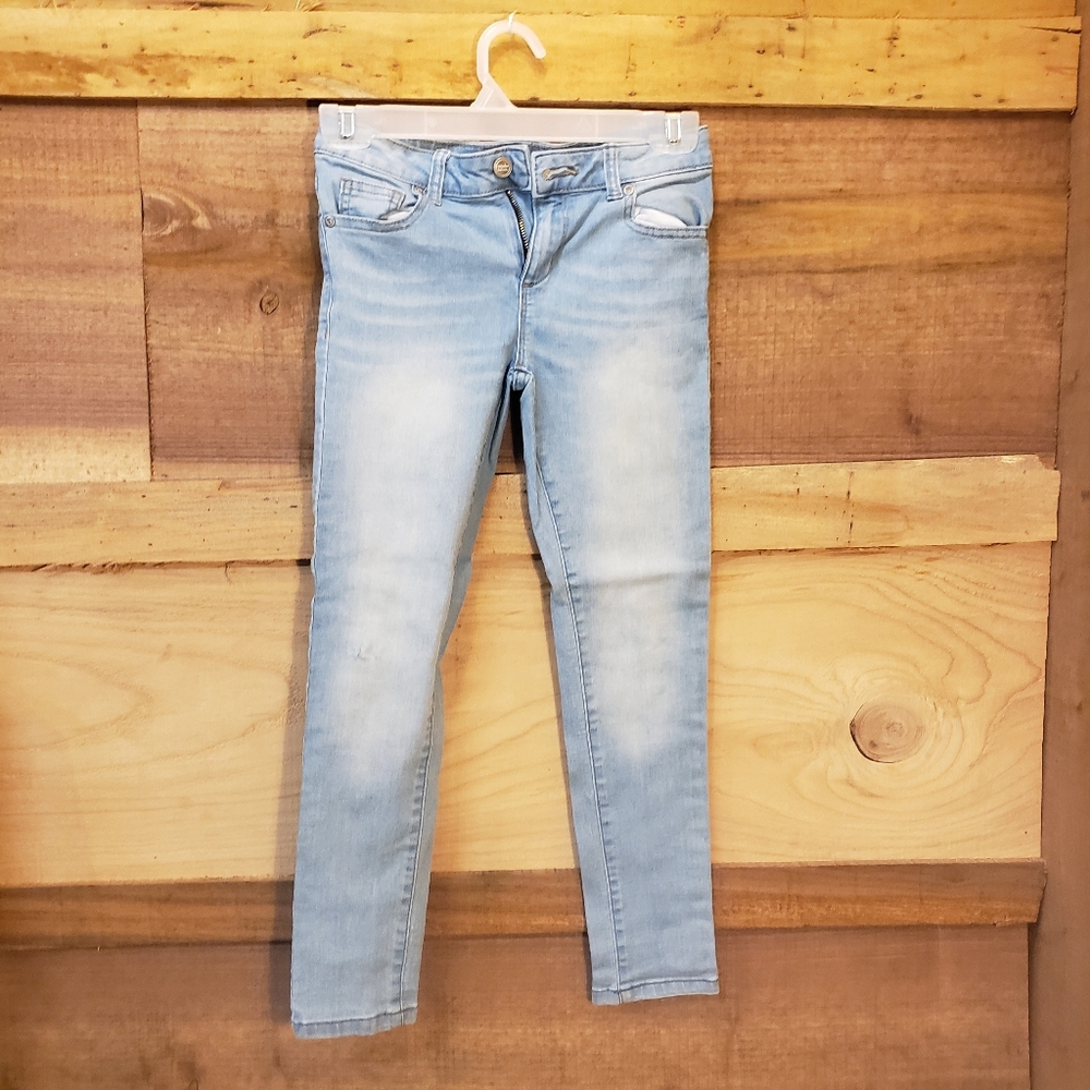 Girls size 8 skinny jeans